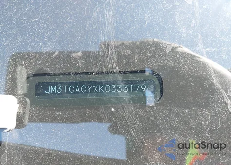 2019 Mazda Cx-9 Touring from USA, damaged, VIN JM3TCACYXK0333179